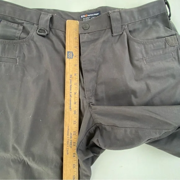 511 Tactical Pants Black Cargo Double Knee size 40 40x32 Security Utility - Picture 2 of 11